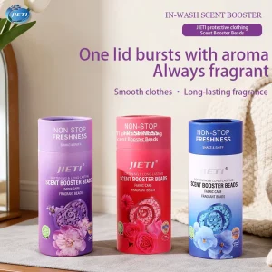 Strong Fragrance 220g Scent Booster Beads Fabric Softner Freshener Beads Laundry Fragrance Booster Long Lasting Aroma OEM ODM