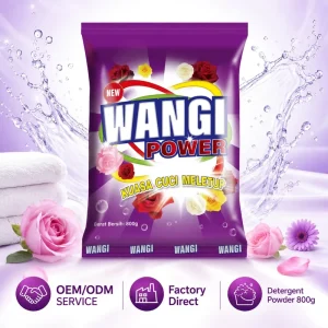 Strong Laundry Detergent Soap Lavender Fragrance Powerful Washing Powder Detergent En Poudre Poudre Laver