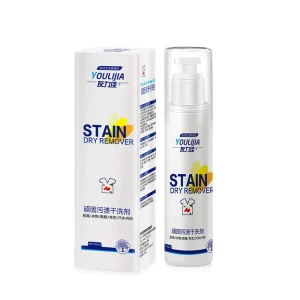 Stubborn Stains Dry Removing Agent for Water Free Washing Cleaning Cloth Sofa Carpet