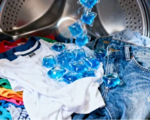 Super Clean Apparel Gel Capsule Detergent Pods Manufacturer 15g Highly Concentrated Capsule for Clothes Washing