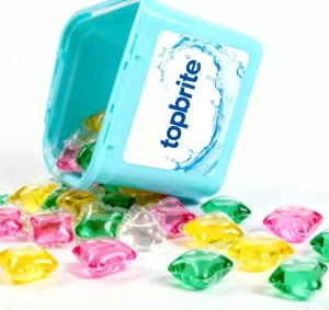 Super Cleaning Laundry Detergent Pods 3 in 1 Eco Friendly Biodegradable Customized Laundry Capsule