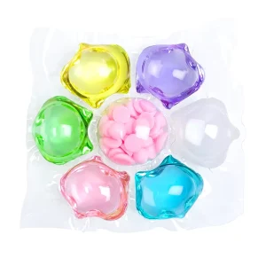 Super Concentrated 7 in 1 Laundry Capsules Detergent Powder Laundry Pods