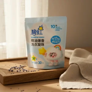 Super Concentrated 72 Hours Long lasting Antibacterial Liquid Laundry Detergent Pods for Baby Clothes