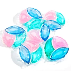 Super Concentrated Eco-Friendly Disposable Clean Laundry Detergent Pods Deep Stain Removal Luxury 4-in-1 Formula for Apparel