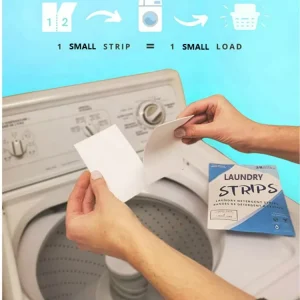 Super Concentrated Plant Extract Laundry Detergent Sheets
