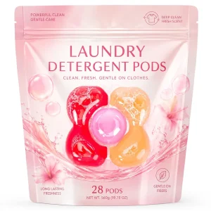 Super Condensed Apparel Laundry Pods Strong Cleaning Stain Removal Long Lasting Fragrance Eco Friendly Anti Bacterial Softening