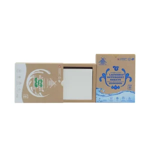Super Natural Solid Laundry Detergent Sheets Easy to Dissolve Stain Free Fragrant Care No Mess