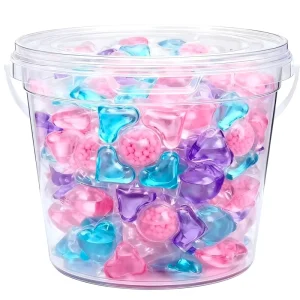 Super Strong Eco Friendly Disposable Laundry Detergent Pods Anti Bacterial High Concentrate Formula for Fragrance Retention
