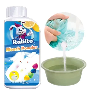 Support Custom Clothing Universal Bleacher Color Bleaching Powder Removal Clothes Yellow Stain Laundry Color Safe Bleach Powder