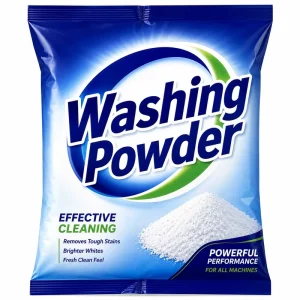 Sustainable Eco Friendly Natural Fragrance Powder Detergent Cleaning Products
