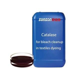 Sustainable Enzymatic Textile Auxiliary Agent Catalase Enzyme for Bleach Clean Up Peroxide Killing Enzyme