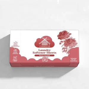 Sustainables Biodegradable Eco Friendly Laundry Detergent Strips Fabric Softener Sheets