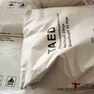 Tetraacetylethylenediamine TAED Large Amount Price Excellent Low Temperature Bleaching Washing Peroxide Activator CAS 10543 57 4