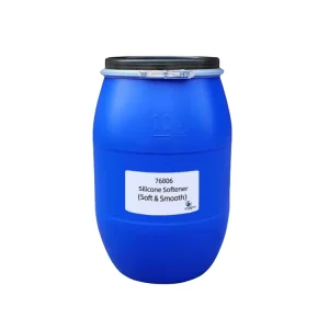 Textile Auxiliary Softener Silicone Liquid for Fluffy Hand Feeling Fabric Finishing