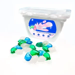 The Most Popular 3 in 1 Laundry Detergent Liquid Capsules Laundry Gel Pods With Great Price