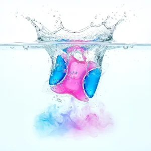 Three in one High quality Eco Friendly Disposable Anti Bacterial Laundry Gel Beads Lasting Fragrance Enhancer Detergent Pods