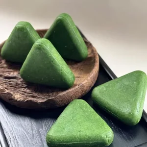Top Sale Natural Handmade Bath Laundry Green Soap