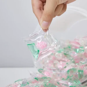 Top Selling Disposable Cleaning Laundry Detergent Pods