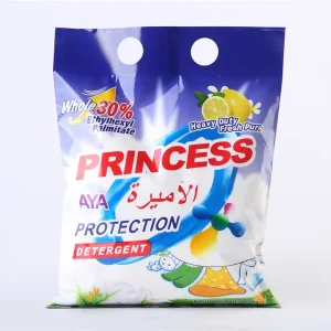 Top quality washing powder laundry detergent powder from silk road
