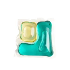 Two Chamber Laundry Detergent Pods Deep Cleaning Fragrance Lasting Long Laundry Capsule