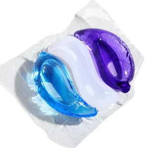 UV Protection Disposable Bio based Apparel Laundry Pods Long lasting Fragrance Eco Friendly Detergent for Color Fade