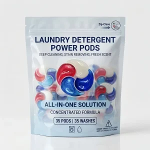 Ultra Concentrated Apparel Laundry Pods 13 15g Deep Cleaning Anti Bacterial Protect Color Long Lasting Fragrance Remove Tough