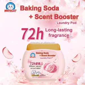 Ultra Concentrated Laundry Capsule Pods Lasting Fragrance Beads Detergent Capsule for Washing Clothes