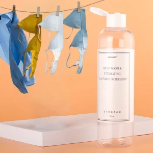 Underwear Laundry Detergent OEM Fresh Flower Perfume Hand Washing Liquid Detergent