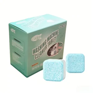 Universal High Quality Eco Friendly Deep Clean All Brands Powerful Automatic Washing Machine Cleaner Tablet