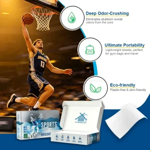 Unscented Active Wear Travel Laundry Detergent Sheets Activewear Laundry Detergent Sheets