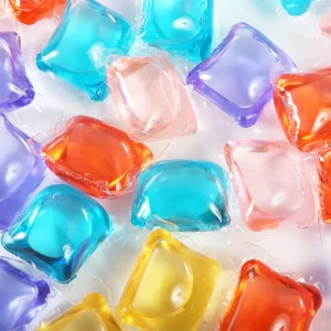 Various Shape Laundry Detergent Liquid Pods Disposable High Cleaning and Concentration Laundry Beads