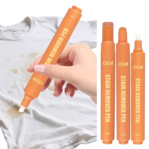Versatile Emergency Purse Magic Stain Remove Detergent Stain Remover Pen with Brush