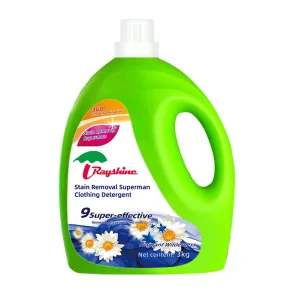 Very Economical Wildness Fragrance Liquid Laundry Detergent for Washing Cloth 3 KG bottle