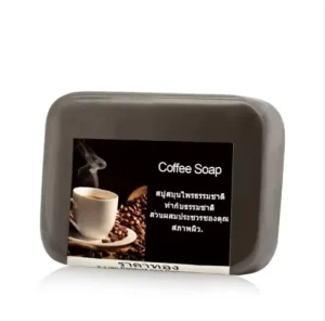 Vitamin C Skin Whitening Remove Dark Spot Handmade Lemon Soap Coffee Soap