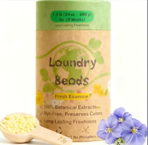 Wash Laundry Scent Booster Beads Soothing Customized Scent Laundry Scent Beads Long lasting Freshness