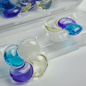 Washing Capsules 4 in 1 Detergent Pods Bulk Washing Production Forming Making Powder Detergent Laundry Pod
