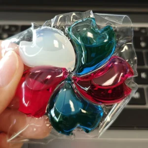 Washing Capsules Laundry Detergent Beads Soap Scent Nature Pods Enzyme Laundry Pods 5 in 1