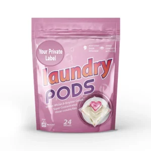 Washing Capsules Laundry Detergent Pods 3 Chamber Laundry Pod Premium Liquid Detergent