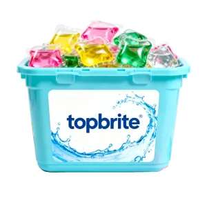 Washing Capsules Private Brand Washing Pods All in One Colour Laundry Capsules