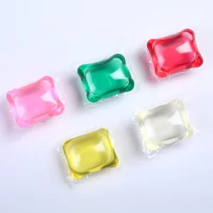 Washing Clean friendlly No Residual Laundry Pods Liquid Capsules Laundry Detergent Production Line