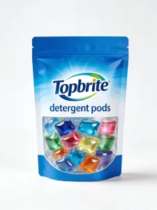 Washing Liquid Detergeng Pods OEM 15g 20g 3in 1 Low Foam Laundry Detergent Capsules Pods