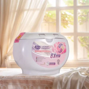 Washing Pods 4 in 1 Laundry Pods 12g X 60pcs Washing Detergent Liquid Washing Pods Capsule Direct Factory Supply Made in China