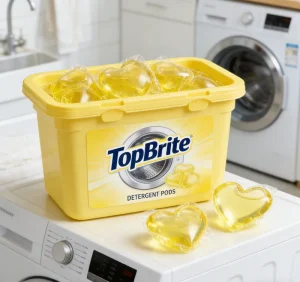 Washing Pods & Laundry Pods Multi Color Bulk Supply