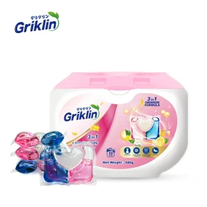 Washing Pods for Laundry 3 in 1 Washing Capsules Sweet Citrus Bloom Detergent Pods