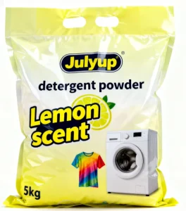 Washing Powder Laundry 5kg Top Quality Deep Cleaning Powder Free Packing Designs Soap Powder