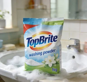 Washing Powder Paint Clean Product Tough Stubborn Stain Laundry Detergent
