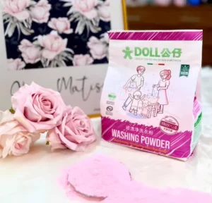 Washing Powder for Apparel Portable High for Ingredients Removes Stains Sterilizes Lasting Fresh Fragrance