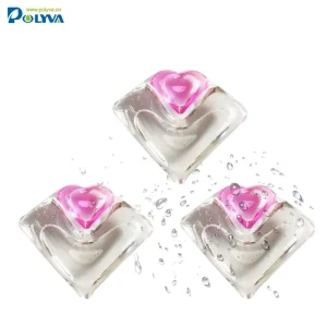 Water Soluble Film Laundry Detergent Liquid Capsules Healthy Laundry Washing Laundry Detergent Pods Green Product 2 in 1