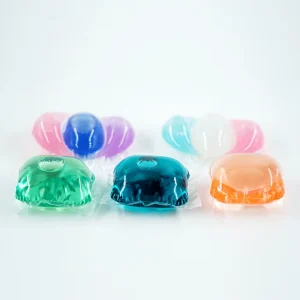 Water Soluble Pods Detergent Powder Clean Clothes Washing Pods Liquid Laundry Detergent Pods