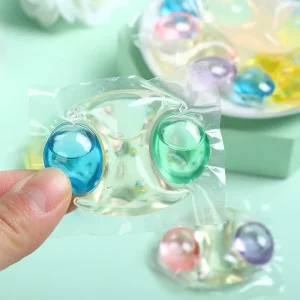 Water Soluble Scented Washing Pods Laundry Detergent Capsules Laundry Detergent Beads Suppliers Apparel Customized